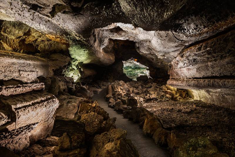 Cueva de los Verdes - DIE HÖHLE DER GRÜNEN