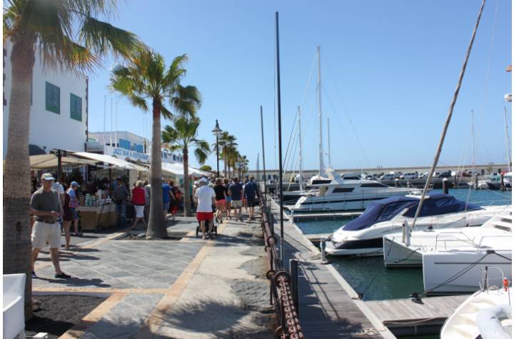 Playa Blanca Markt