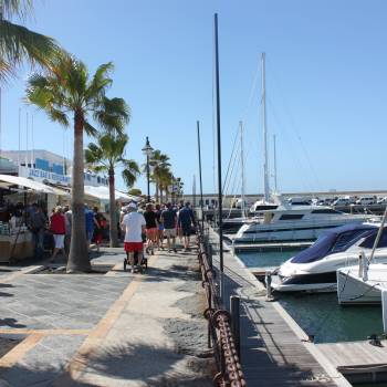 Playa Blanca Markt