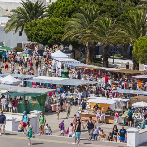 Markt von Teguise + La Graciosa