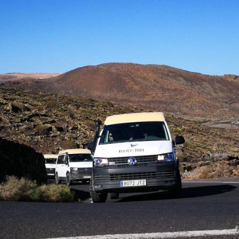 4x4 Tour: Aromen von Lanzarote