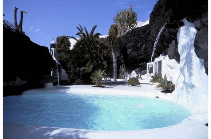 Ausflug nach Timanfaya, Jameos del Agua und Cueva de los Verdes