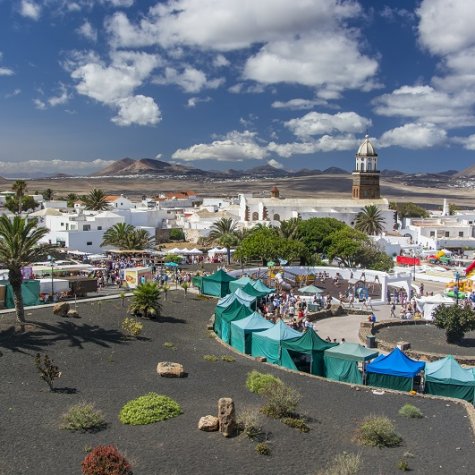 Markt von Teguise + La Graciosa