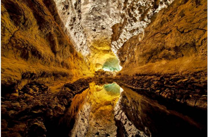 Ausflug nach Timanfaya, Jameos del Agua und Cueva de los Verdes