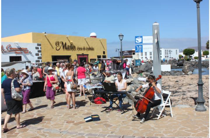 Playa Blanca Markt