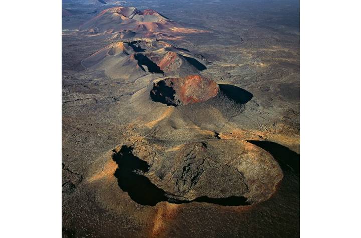 Ausflug nach Timanfaya, Jameos del Agua und Cueva de los Verdes