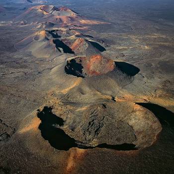 Ausflug nach Timanfaya, Jameos del Agua und Cueva de los Verdes