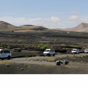 4X4 Tour: Lanzarote Sud Route 