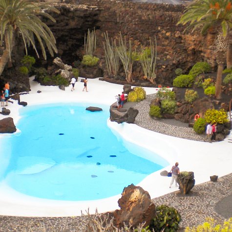 Ausflug nach Timanfaya, Jameos del Agua und Cueva de los Verdes