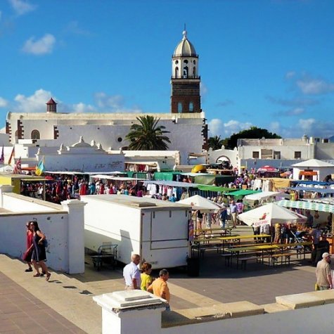 Markt von Teguise + La Graciosa