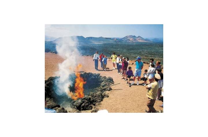 Ausflug nach Timanfaya, Jameos del Agua und Cueva de los Verdes