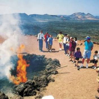 Ausflug nach Timanfaya, Jameos del Agua und Cueva de los Verdes