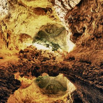 Ausflug nach Timanfaya, Jameos del Agua und Cueva de los Verdes