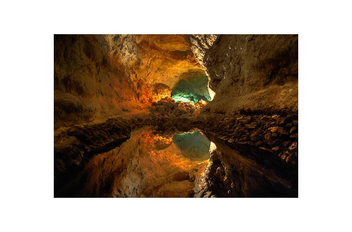 Ausflug nach Timanfaya, Jameos del Agua und Cueva de los Verdes