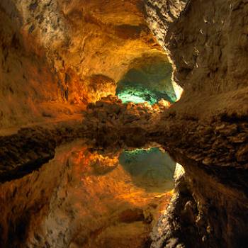 Ausflug nach Timanfaya, Jameos del Agua und Cueva de los Verdes