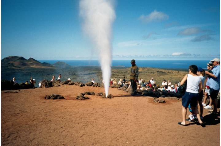 Ausflug nach Timanfaya, Jameos del Agua und Cueva de los Verdes