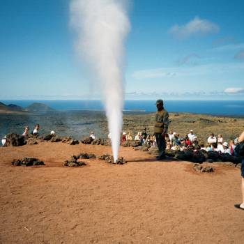 Ausflug nach Timanfaya, Jameos del Agua und Cueva de los Verdes