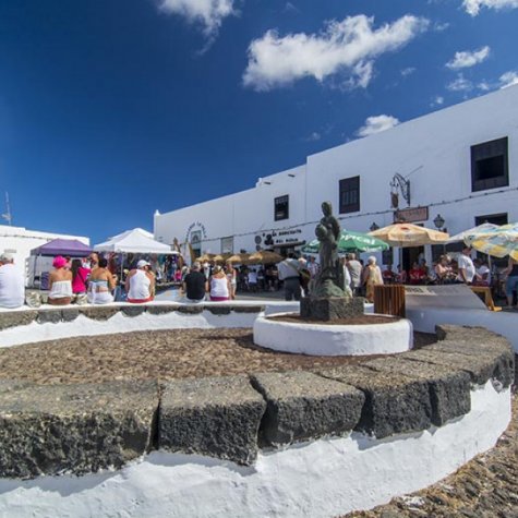 Markt von Teguise + La Graciosa