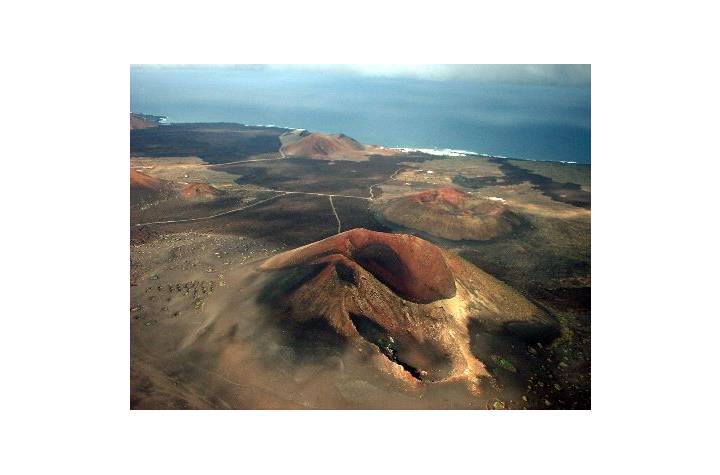 Ausflug nach Timanfaya, Jameos del Agua und Cueva de los Verdes