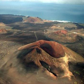 Ausflug nach Timanfaya, Jameos del Agua und Cueva de los Verdes