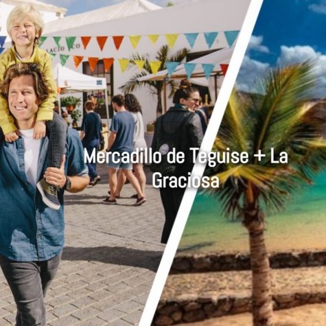 Markt von Teguise + La Graciosa