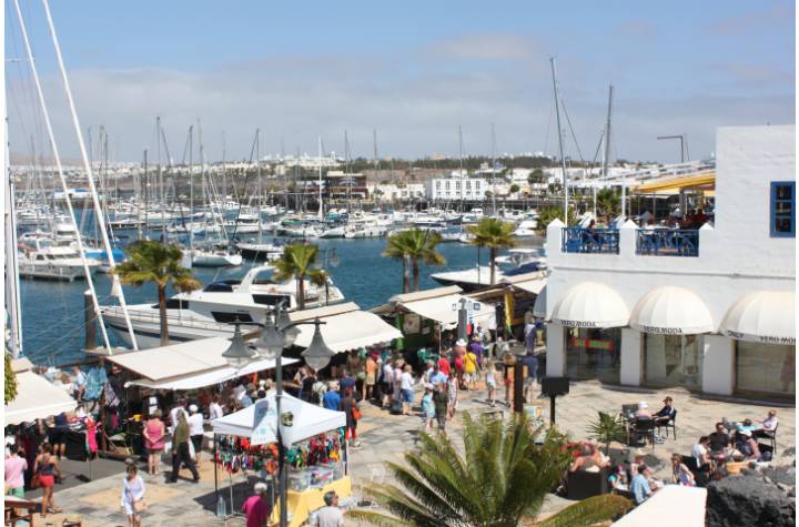 Playa Blanca Markt