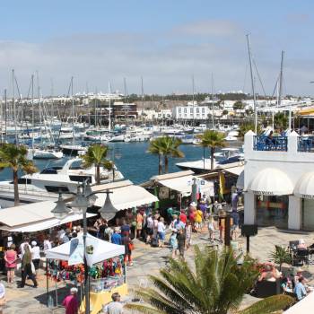 Playa Blanca Markt