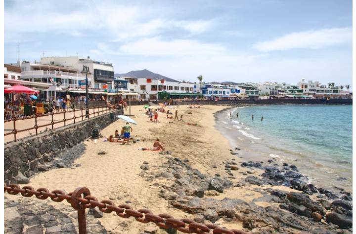 Playa Blanca Markt